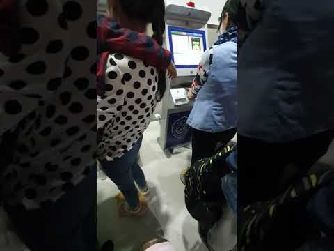 Хайнань (2) контроль в аэропорту Санья, снятие отпечатков пальцев