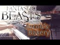 Fantastic beasts  jacobs bakery piano