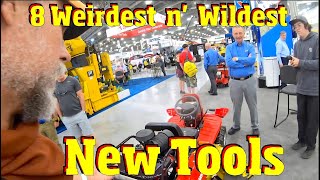 8 WEIRDEST n WILDEST new tools at World of Concrete 2021