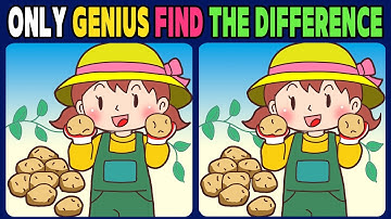【Spot the difference】Only genius find the difference【Find the difference】28