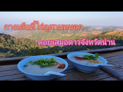 พาชมจุดกางเต้น"ไร่ภูสายหมอก"บนดอยเสมอดาว อ.นาน้อย จ.น่าน #ไร่ภูสายหมอก #ดอยเสมอดาว #น่าน (EP62)