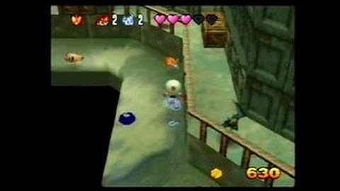 Bomberman 64: The Second Attack Nintendo 64 Gameplay