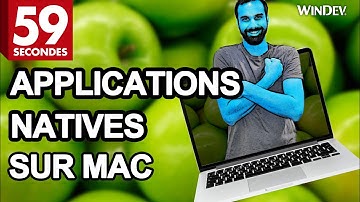59s pour vous présenter la technologie Mac Catalyst avec WINDEV Mobile