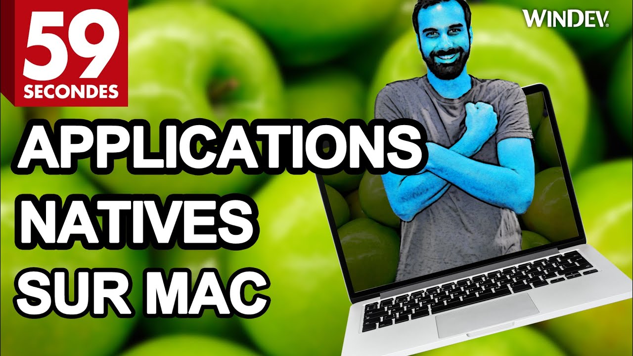 59s pour vous présenter la technologie Mac Catalyst avec WINDEV Mobile