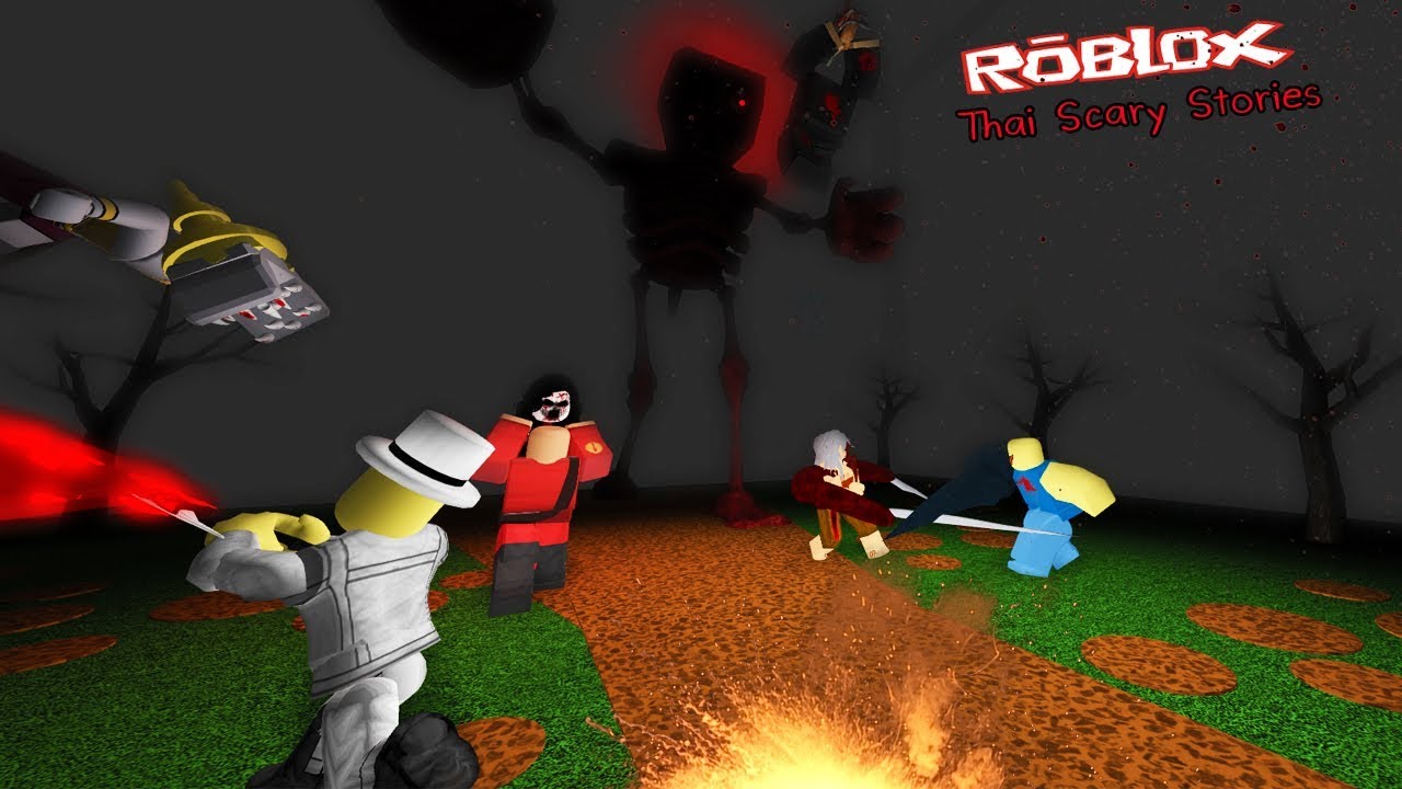 Roblox Thai Scary Stories 7 เร องเล าผ ไทย ป ศาจแห งฝ นร ายผ มหาส กาส นทยาเว การปะทะของเหล าผ Youtube - roblox the scary elevator ล ฟท สยองขว ญมากๆนะจ youtube