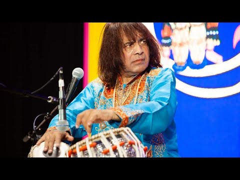 Ustad Tari Khan   Play Difficult Kaida  Tough Tahai   Punjabi Gharana   Festival of Tabla