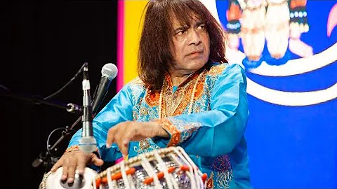 Ustad Tari Khan - Play Difficult Kaida & Tough Tahai - Punjabi Gharana - Festival of Tabla
