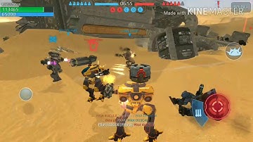 War Robots Test Server The suicide Bomber Prototype Hellburner new robot