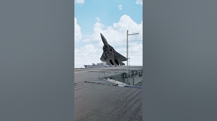 Sukhoi Su-57 Executed a Flawless Touchdown on the Aircraft Carrier