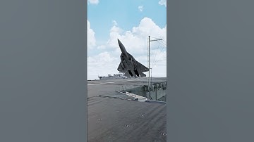 Sukhoi Su-57 Executed a Flawless Touchdown on the Aircraft Carrier