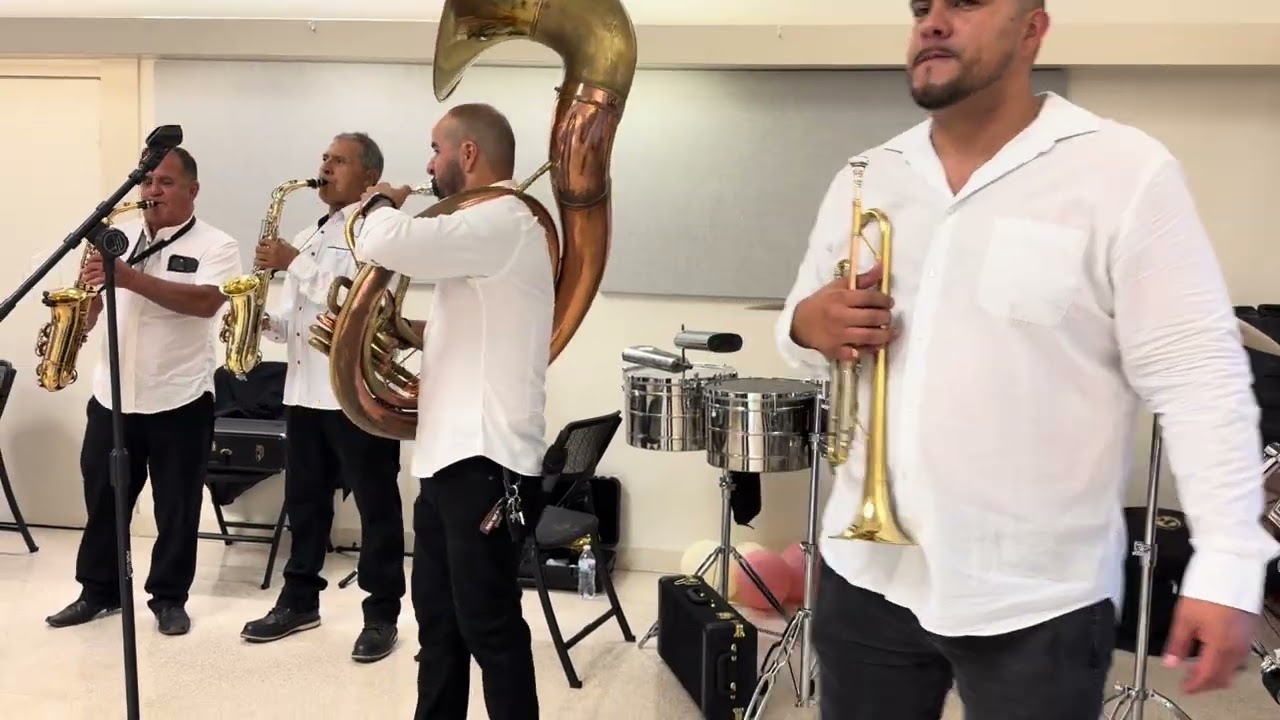 Tamborazo Zacatecano en vivo desde Napa, CA 🎷✌🏻