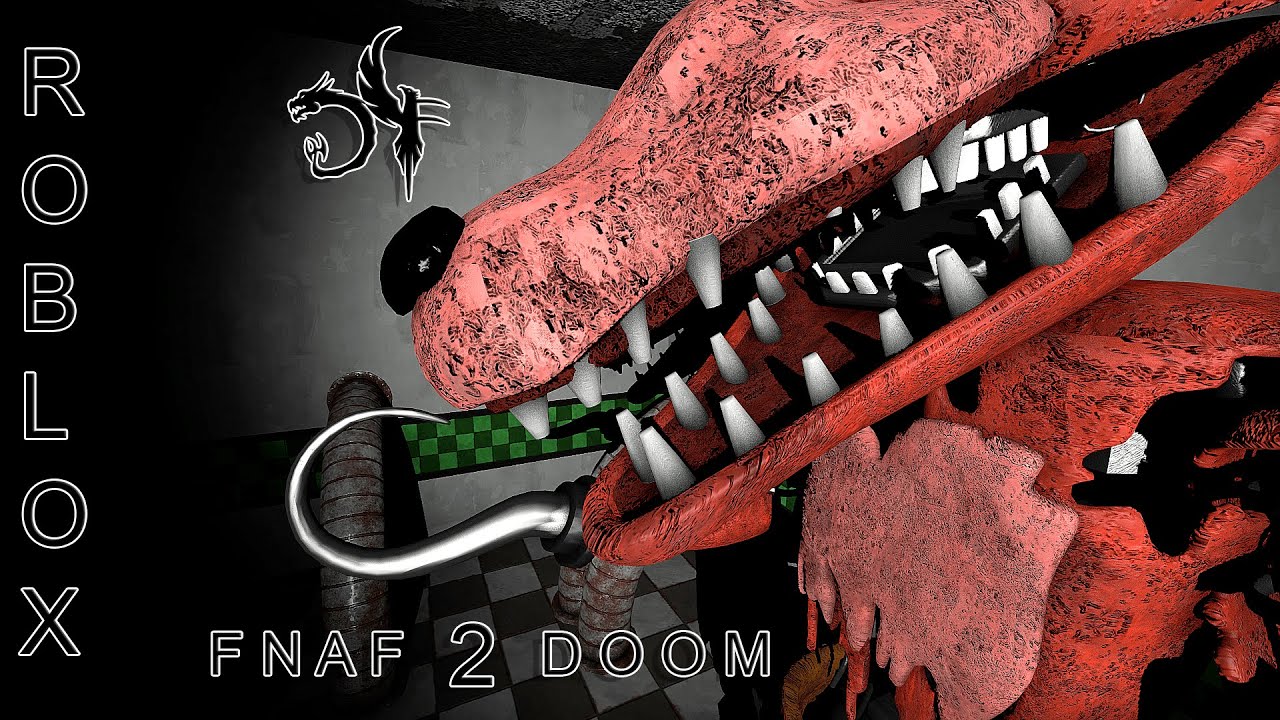 Five Night's At Freddy's Doom 2 - Night 3 // Roblox: FNAFD2 