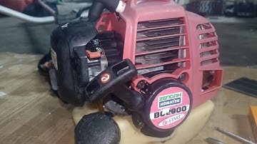 Đã Bán - Máy cắt cỏ Komatsu BC2000 kom bướm.