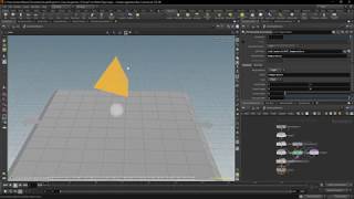 Explode View and Liquids Houdini