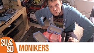 Monikers - Shut Up & Sit Down Review