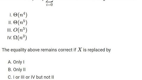 GATE CS 2015 | Set 3 - Question 4 | GATE CS PYQs | GATE CS Solutions | Algorithms