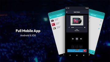 MultiRadio | Multiple Radio Streaming App | Multiple Radio Channel | Android and iOS App