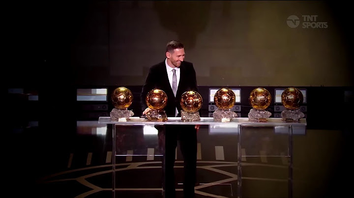 Ceremonia del Balón de Oro 2021 - TNT Sports PROMO