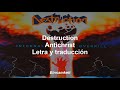 Destruction - Antichrist - Letra y traducción al español