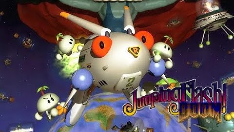 Jumping Flash Doom - mod for GZDoom (1.2 update)