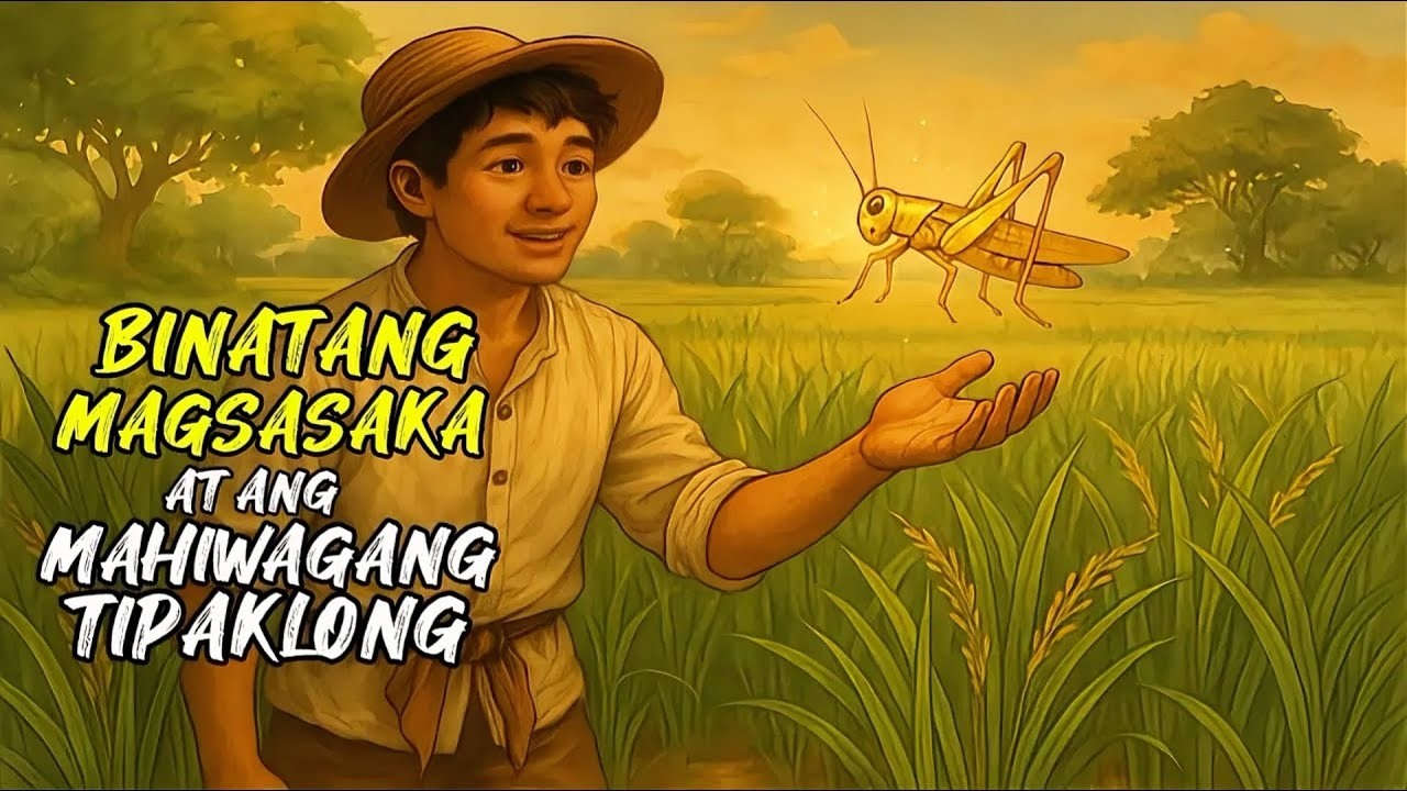 BINATANG MAGSASAKA AT ANG MAHIWAGANG TIPAKLONG SA MAY PALAYAN | True Story