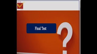 UNIFIED DARPAN ANDROID APPLICATION_PRARAMBH|| Final Test  through Dak Karmayogi Portal ||100% Right screenshot 2