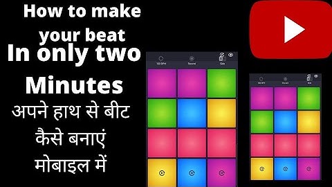 how to play dpm |DPM full tutorial (drum pad machine)