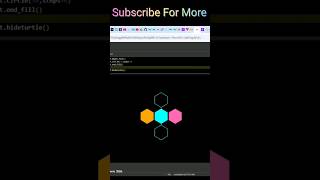 Making of 💯💯Amazing 😱 Design 32 💥💥 Using Python👈  Watch 😎 Now #python #shortsfeed #shorts #viral