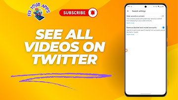 How to See All Videos on Twitter - Step-by-Step Guide [2025]