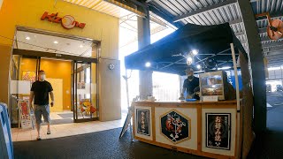 パチンコ店前で光る職人技。大阪堺の激安屋台がエグい丨Japanese Street Food