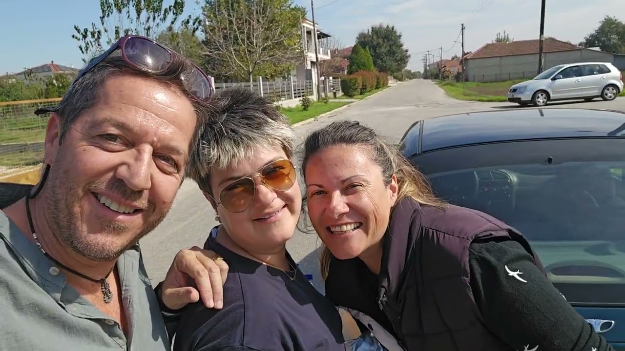 Στον Παλαμά  βοήθεια πόρτα πόρτα λίγο λάδι δώρο  από την Κρήτη προς Θεσσαλία