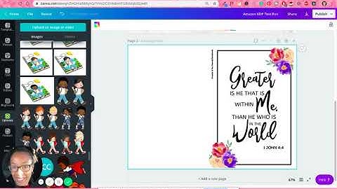 Creating Journals to Sale on Amazon KDP Using Tangent Templates