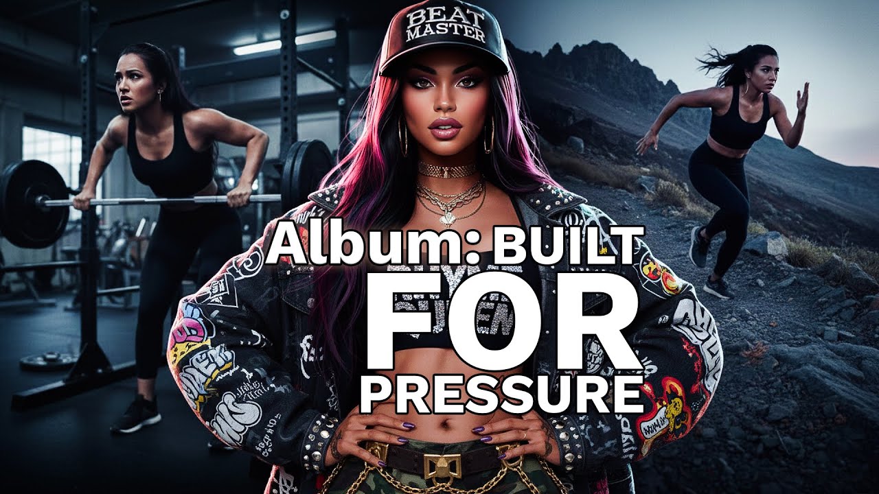BUILT FOR PRESSURE | Hard Motivation Hip-Hop Album for Focus & Discipline | VIBE QUEEN
