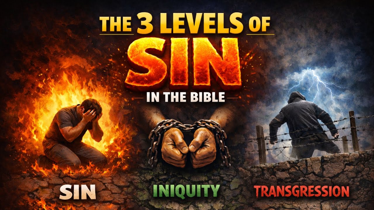 What are the 3 Categories of Sin in the Bible? - Rico Cortes