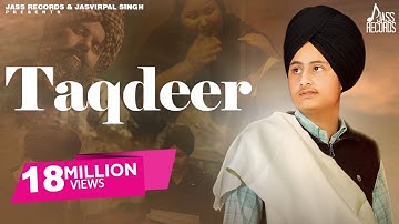 Taqdeer | (Full HD) | Yuvraj Kahlon | Punjabi Songs 2020 | Jass Records