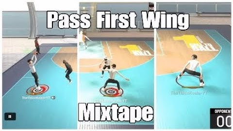 NBA 2K22 99 Overall PASS FIRST WING Mixtape! Best Forward Build in NBA 2K22.