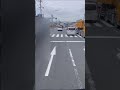 行橋からずっと蛇行運転、変な所でブレーキ踏んでたので酒気帯び運転かと思い110番に通報。通報した後に固定してるiPhoneで動画撮影。