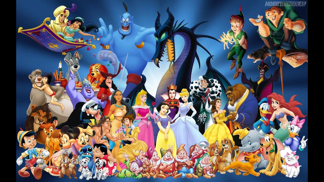 Colaborativo Personajes de Disney Ursula YouTube