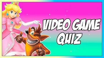 Video Game Quiz #48 - Images, Music, Characters, Locations, and Eyes