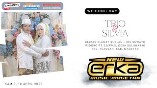 Live! Pernikahan 'TRIO & SILVI'' - Cs. ERKA Musik - MORIZ Audio ( Mr. Kancil ) - Buluharjo - Plaosan