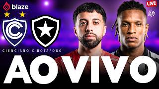 🔴 CIENCIANO X BOTAFOGO | AO VIVO | SUL-AMERICANA 2026 | JOGO AO VIVO COM IMAGENS DO DE LA VEGA