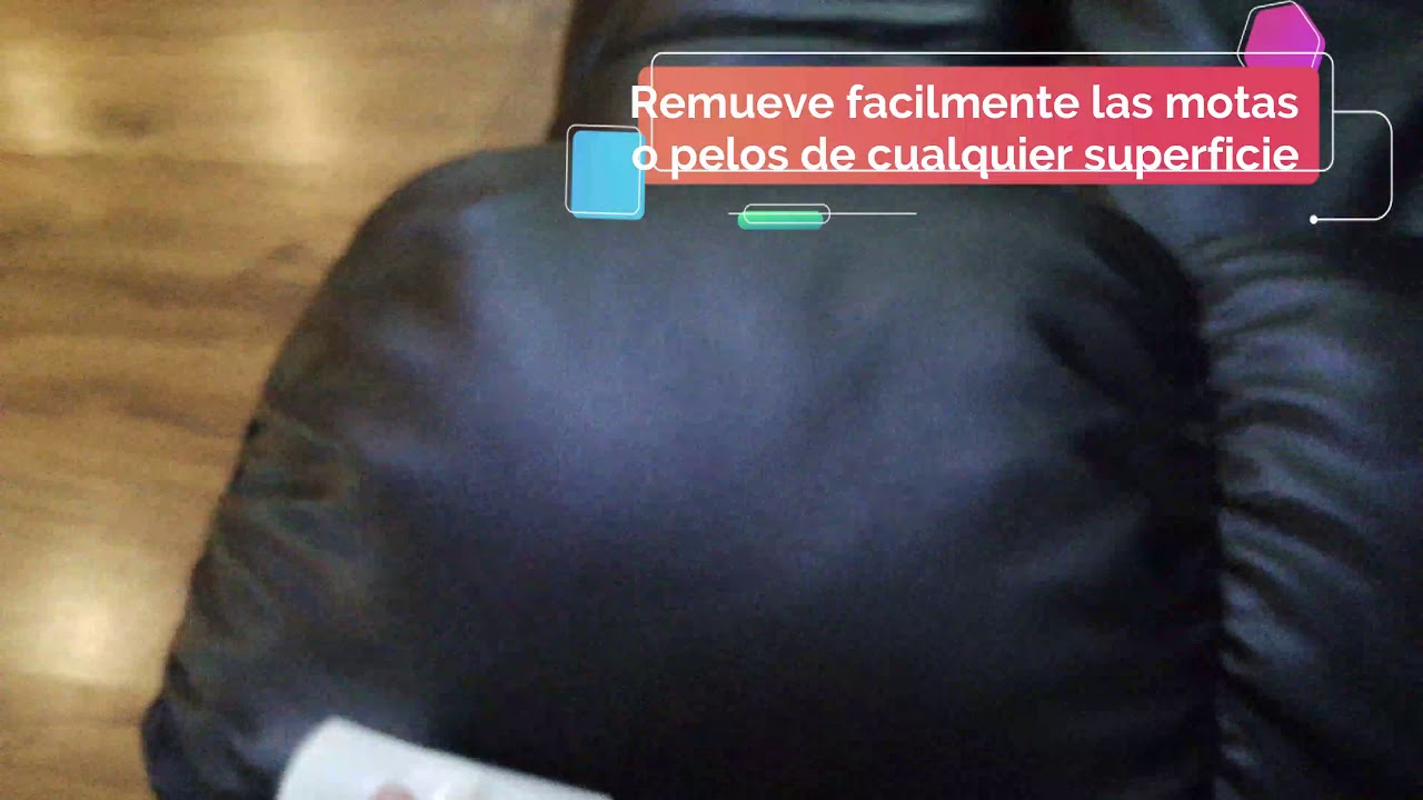 Removedor de pelos y motas