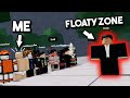 I snuck into floatyzones 10000 robux tournament in roblox the strongest battlegrounds