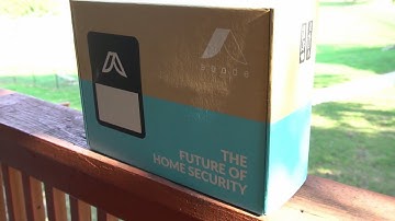 Unboxing the abode Professional-Grade DIY Home Security and Automation System