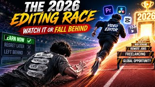 The 2026 Video Editing Race — *Watch It or Fall Behind* screenshot 3