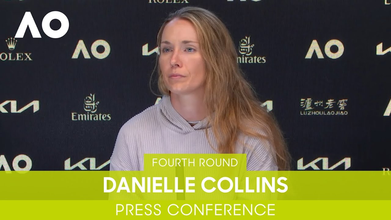 Danielle Collins: US tennis star reaches Australian Open semifinals ...