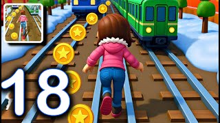 Subway Princess Runner: посетите все карты — добавлена ​​сложная карта! screenshot 5