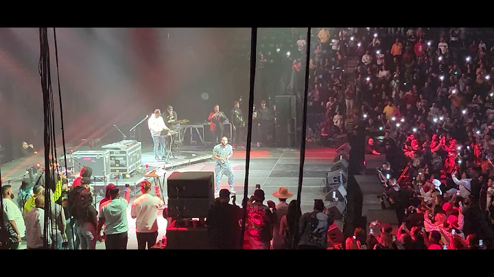 El alfa concierto en reading p.a