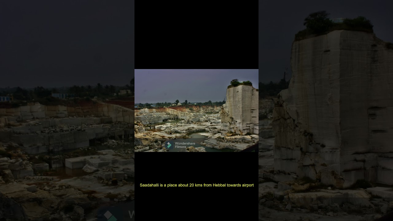 Quarry Temple|Sadahalli quarry|Secret Place just 20kms from Bangalore|Hidden spot in Bangalore