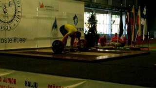 Raimondas Trajanauskas 117Kg 257,9Lbs